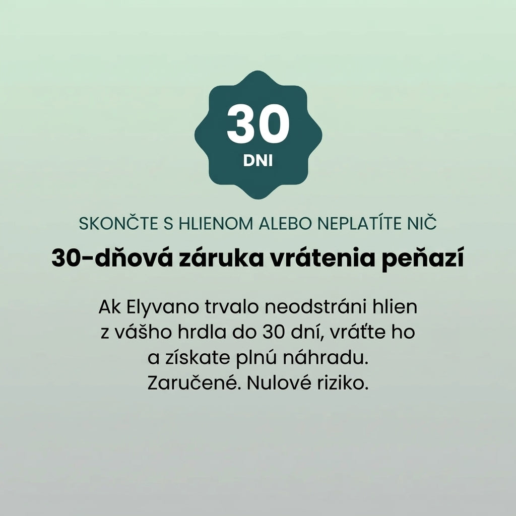 Elyvano – Prírodné kvapky z soropu